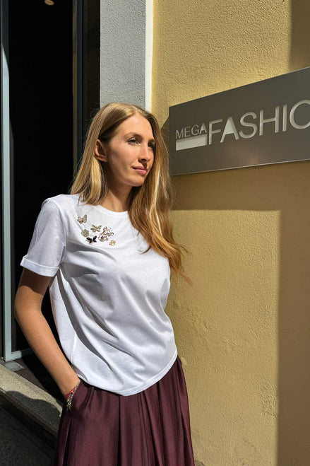 T-shirt gioiello