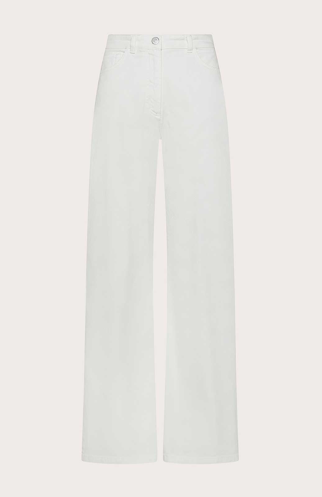 Jeans avorio