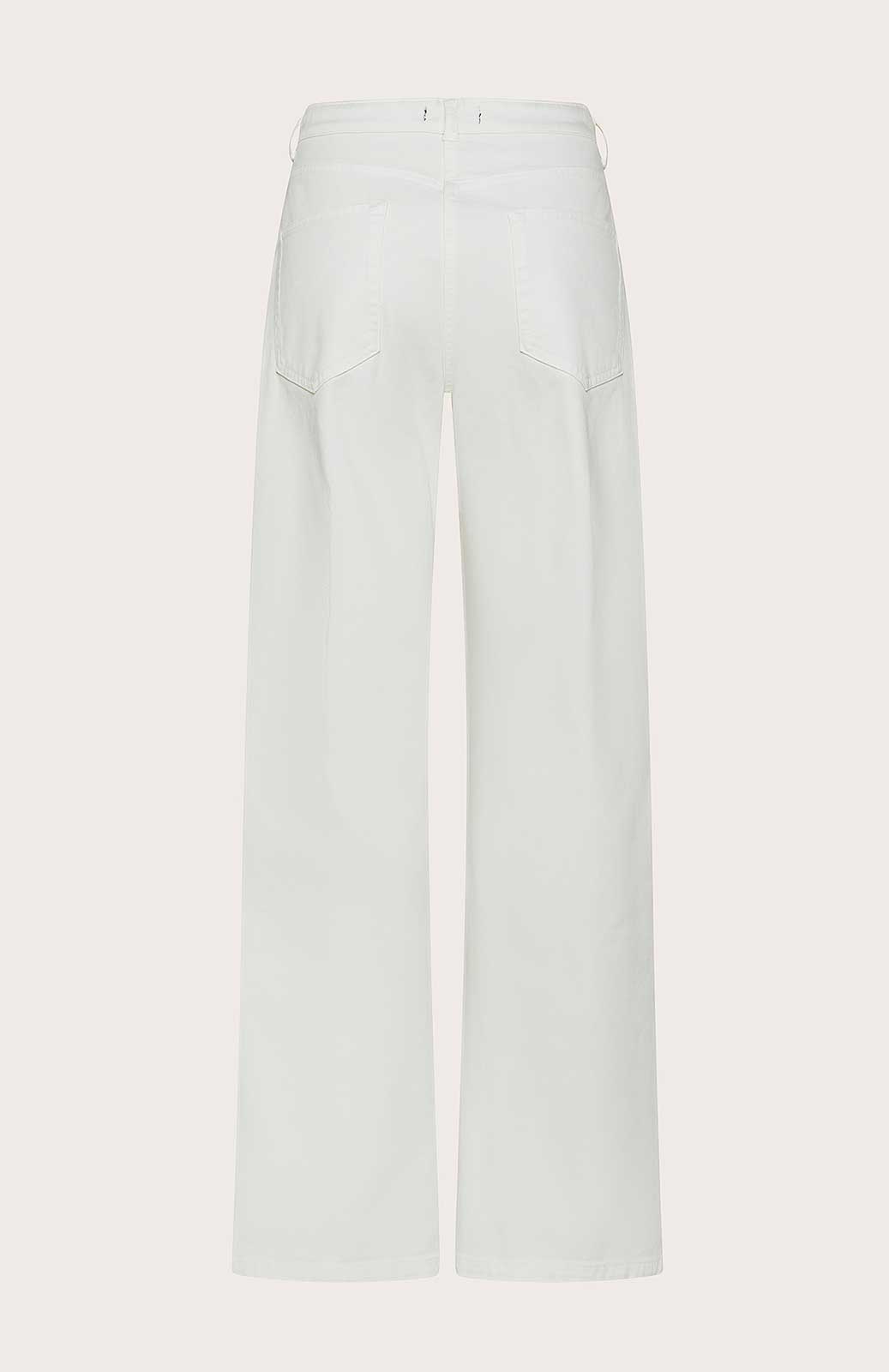 Jeans avorio