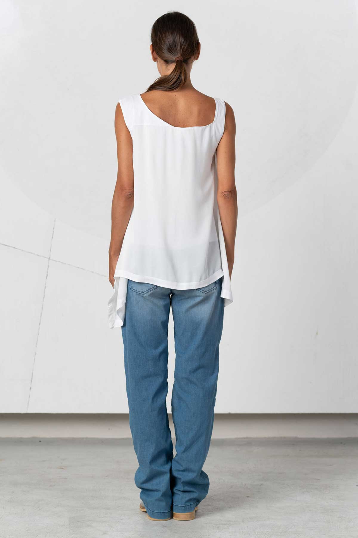 Jeans con impunture