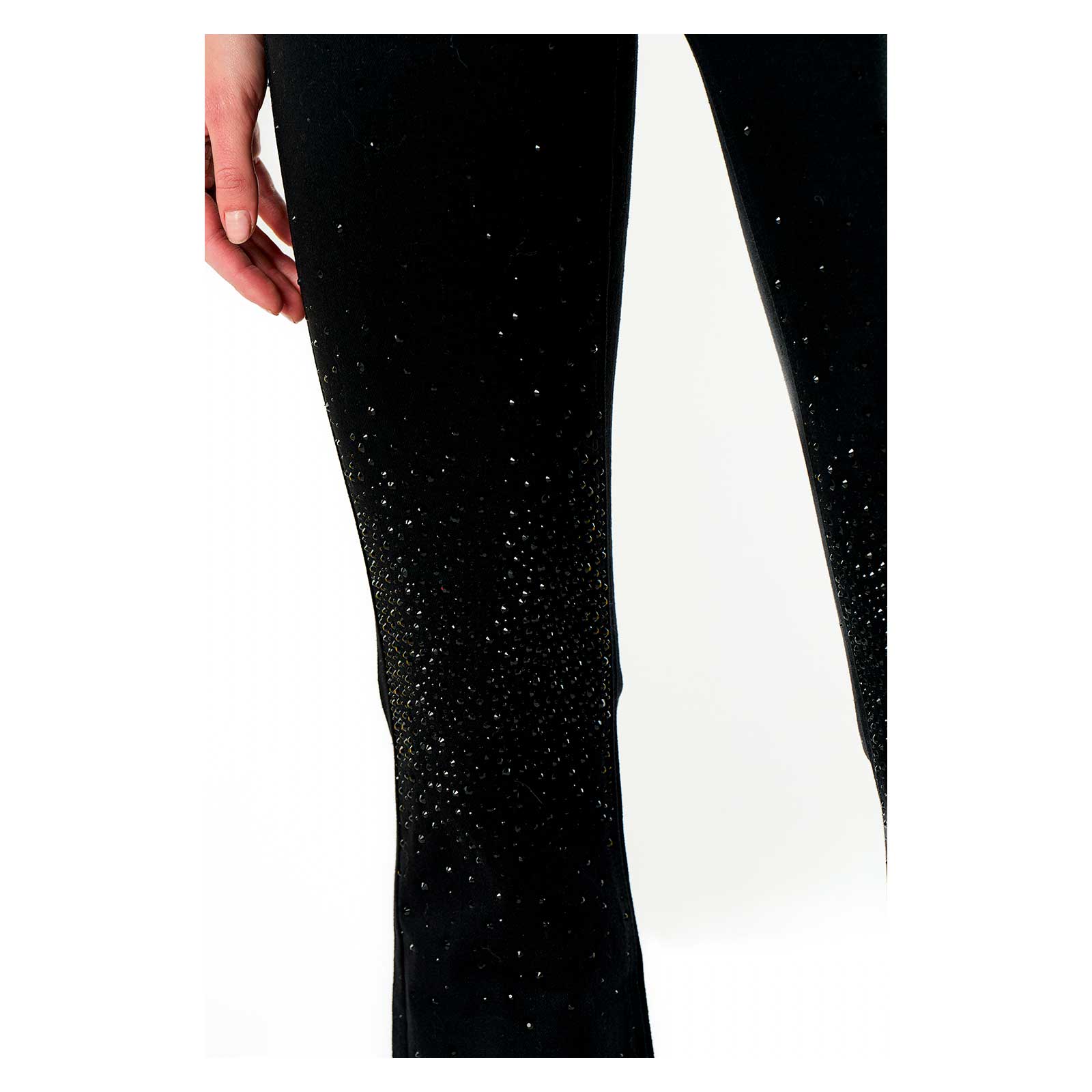 Jeans con strass