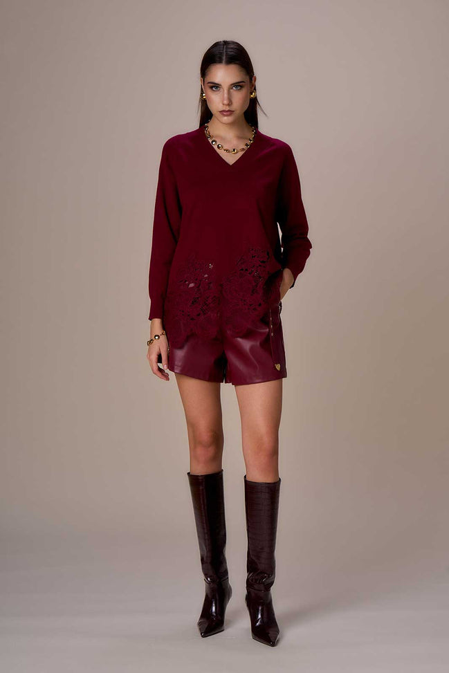 Maglia a V