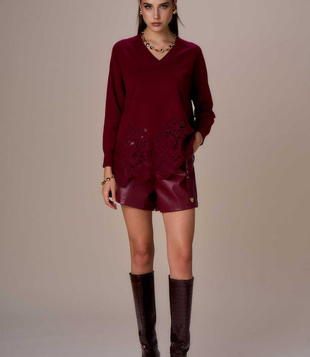 Maglia a V