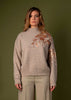Maglia beige melange