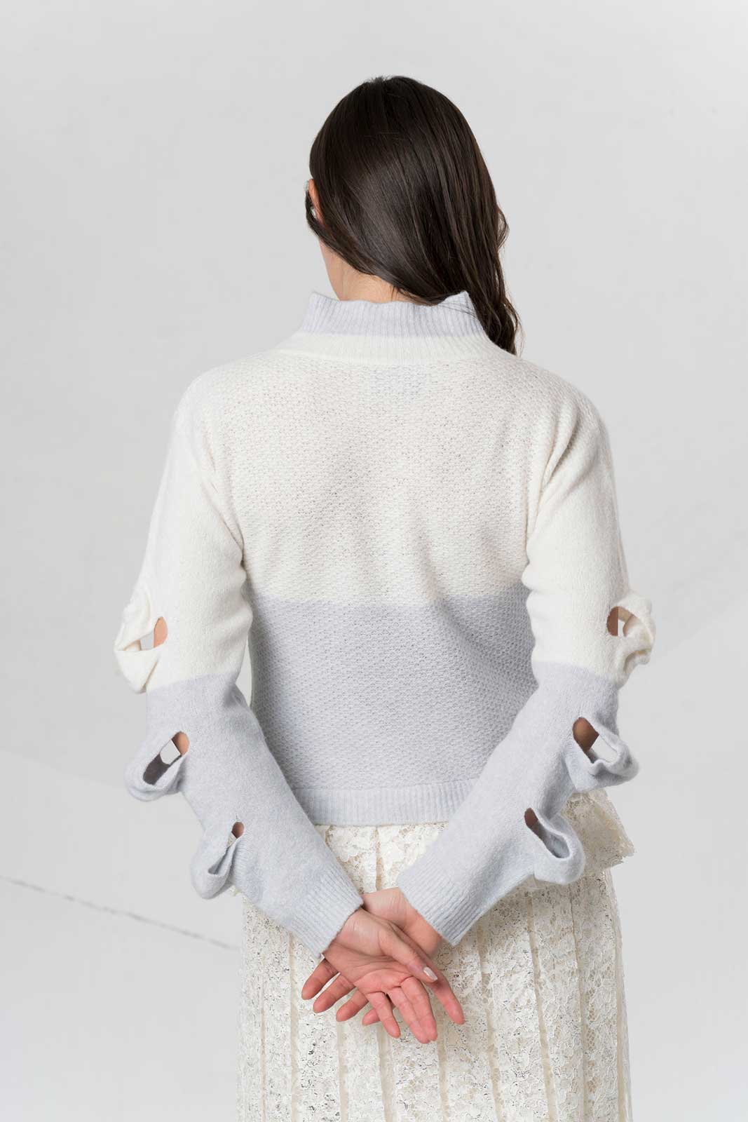 Maglia bicolore