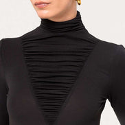 Maglia collo alto