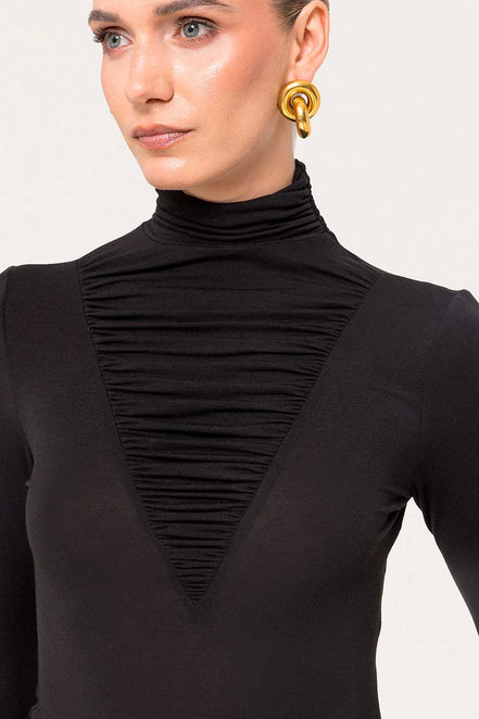 Maglia collo alto