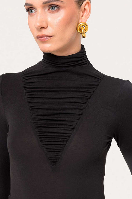 Maglia collo alto