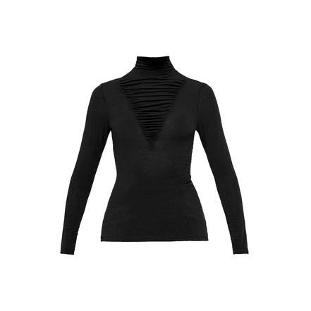 Maglia collo alto
