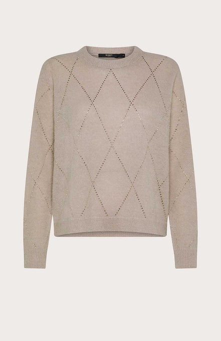 Maglia con cristalli