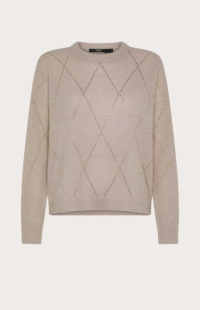 Maglia con cristalli