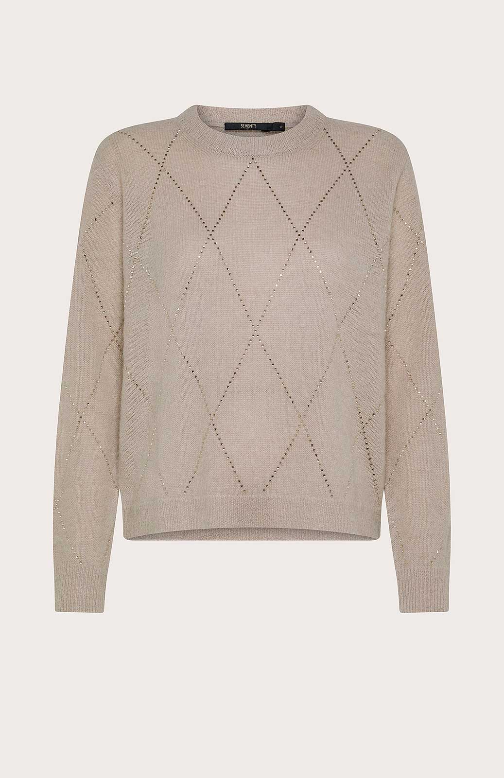 Maglia con cristalli