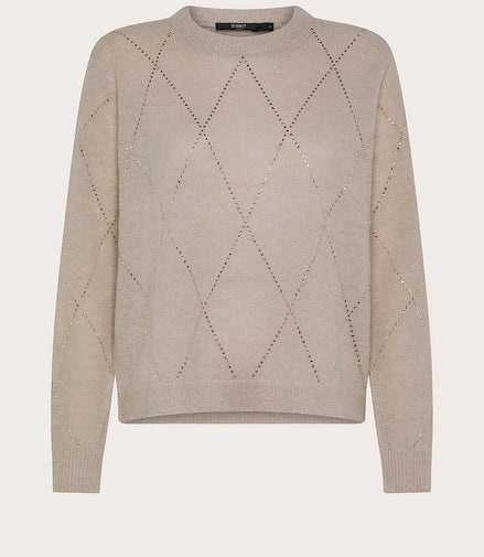 Maglia con cristalli