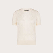 Maglia con cristalli