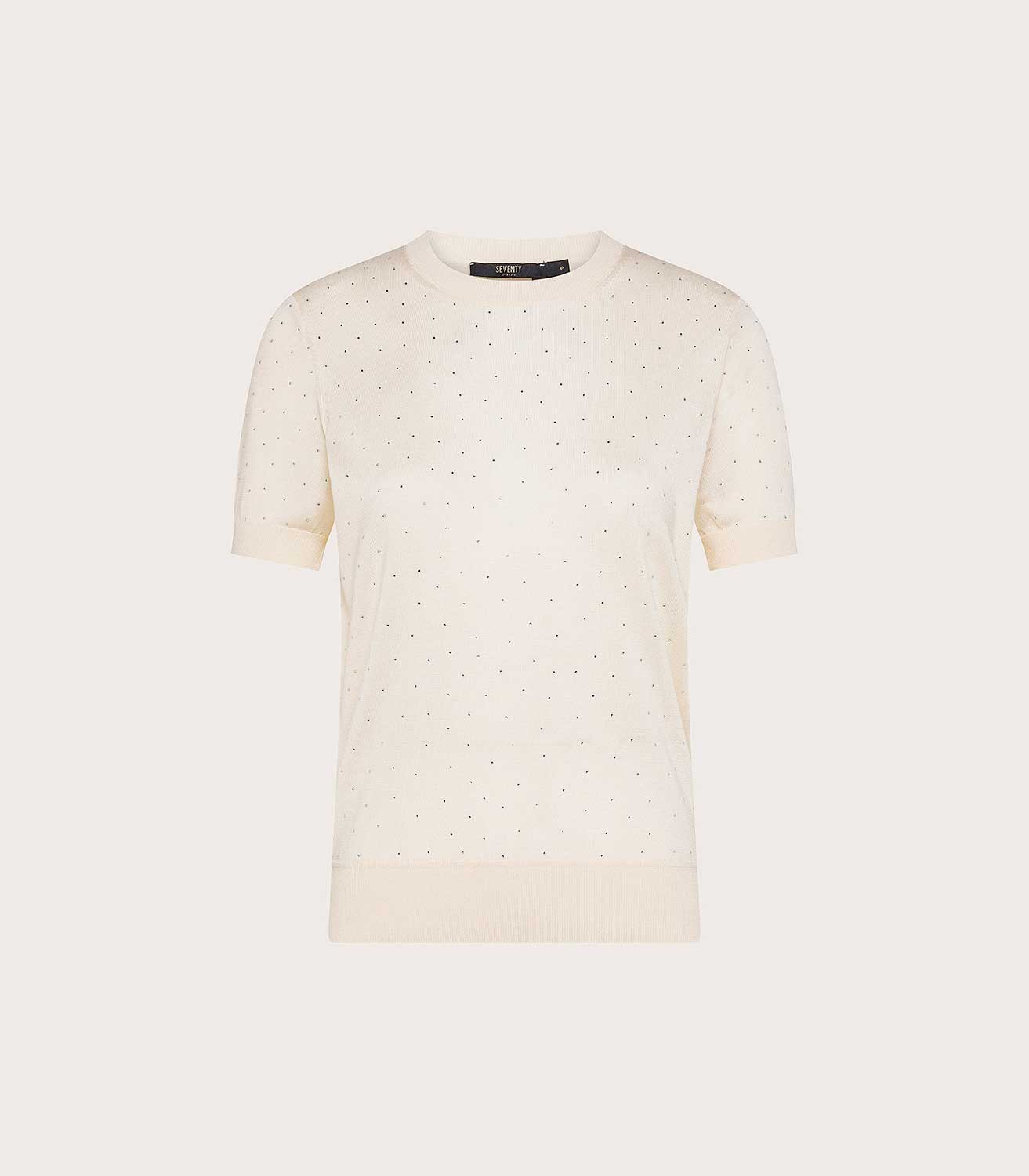 Maglia con cristalli