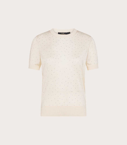 Maglia con cristalli