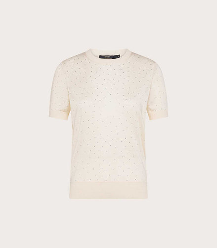 Maglia con cristalli