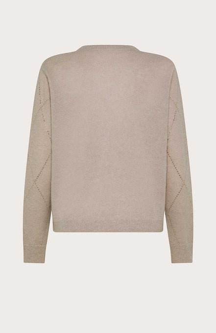 Maglia con cristalli