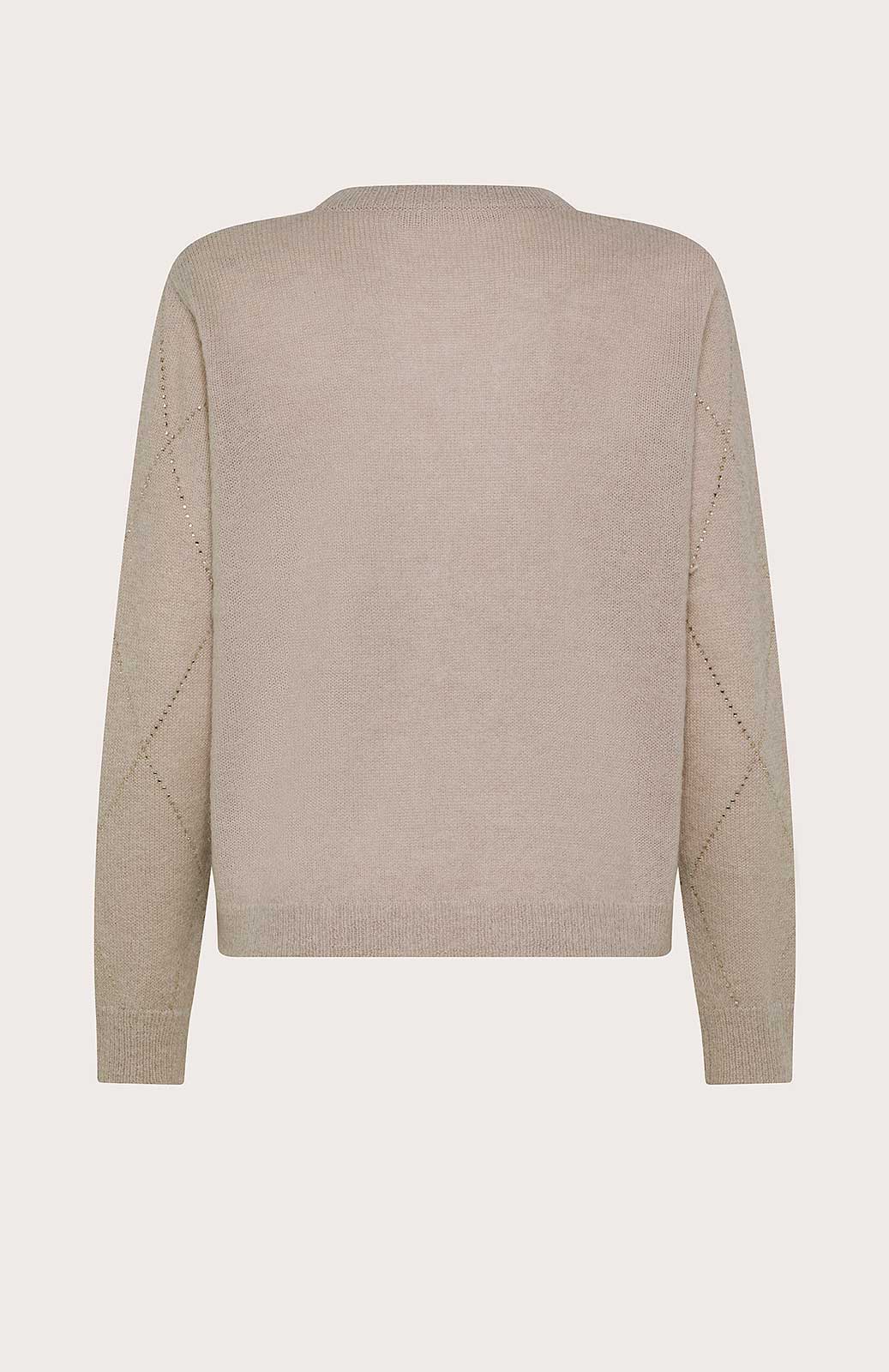 Maglia con cristalli