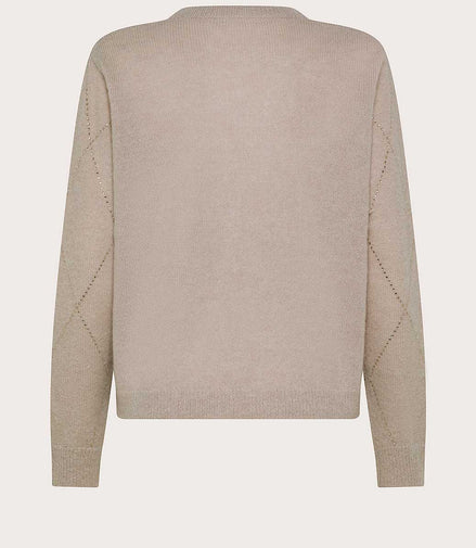 Maglia con cristalli