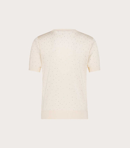 Maglia con cristalli