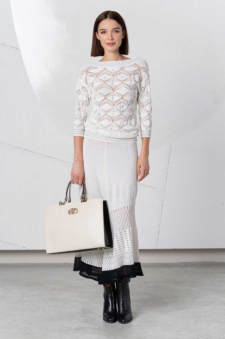 Maglia con maniche 3/4