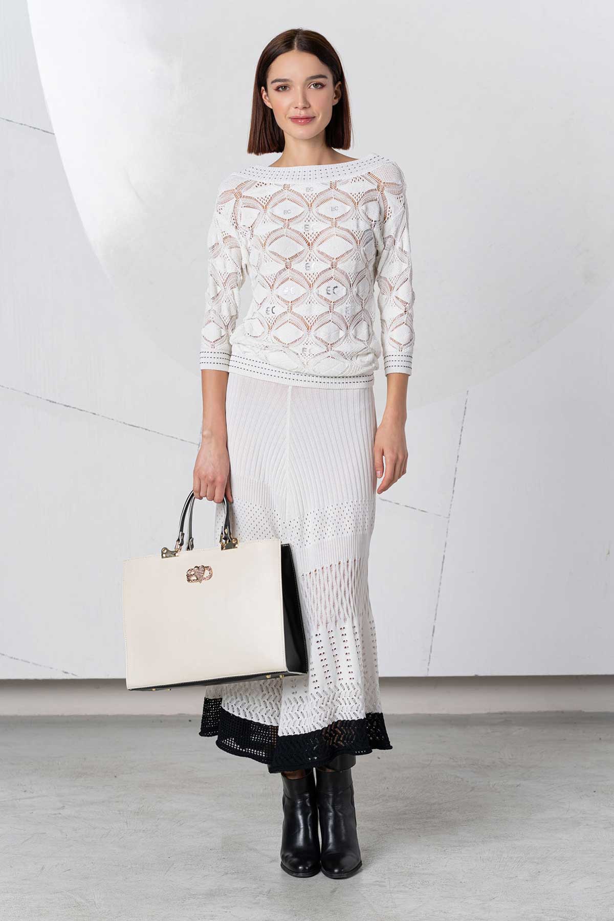 Maglia con maniche 3/4