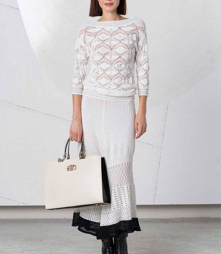 Maglia con maniche 3/4