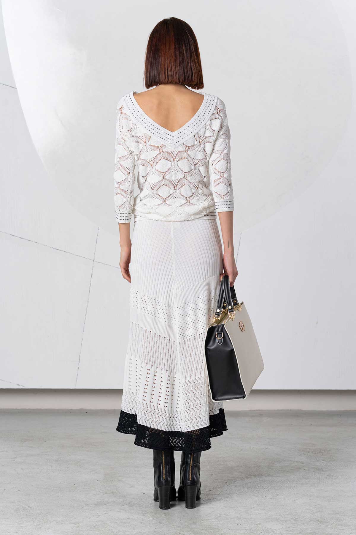 Maglia con maniche 3/4