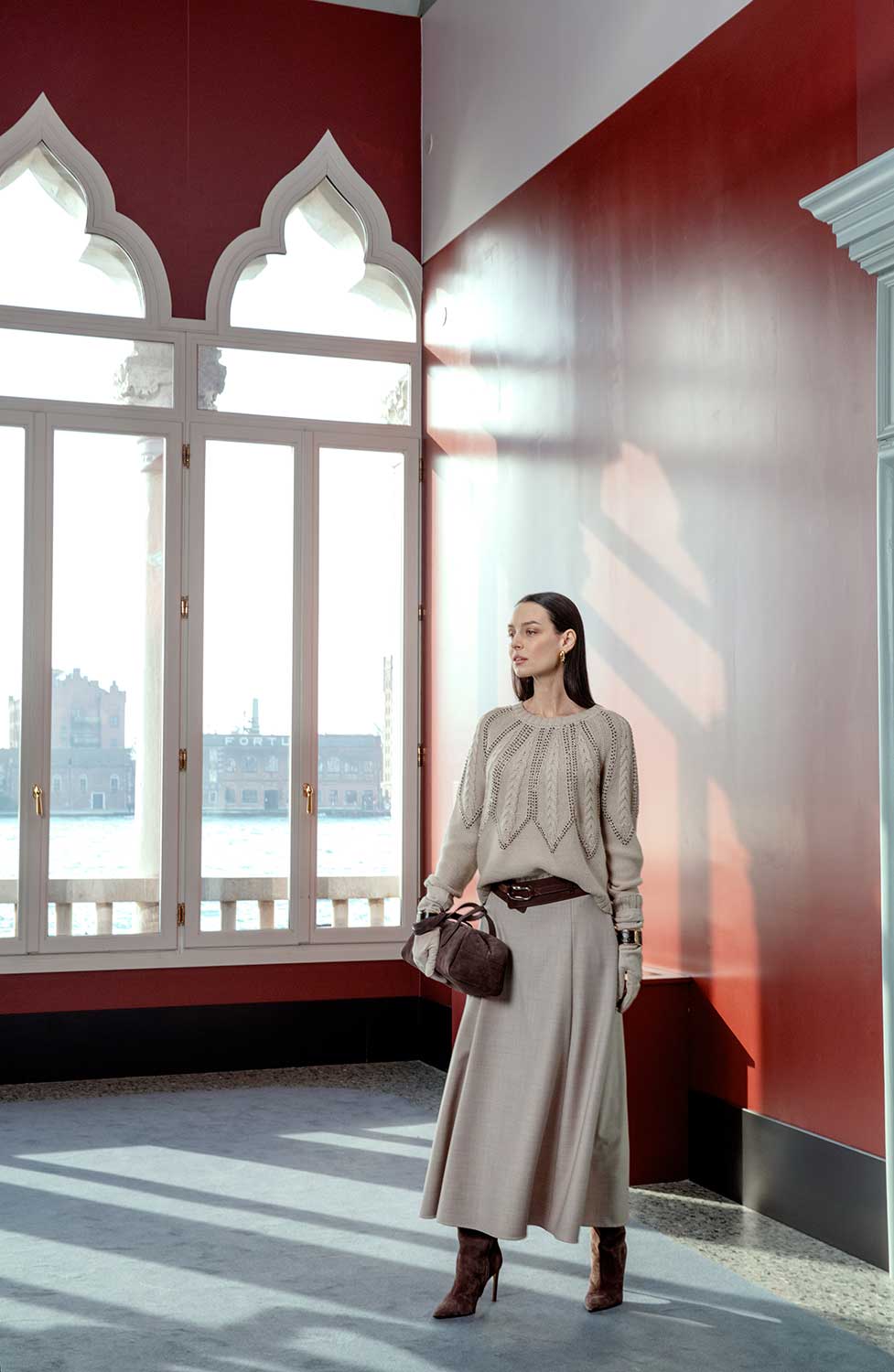 Maglia con strass