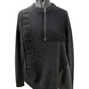 Maglia con zip