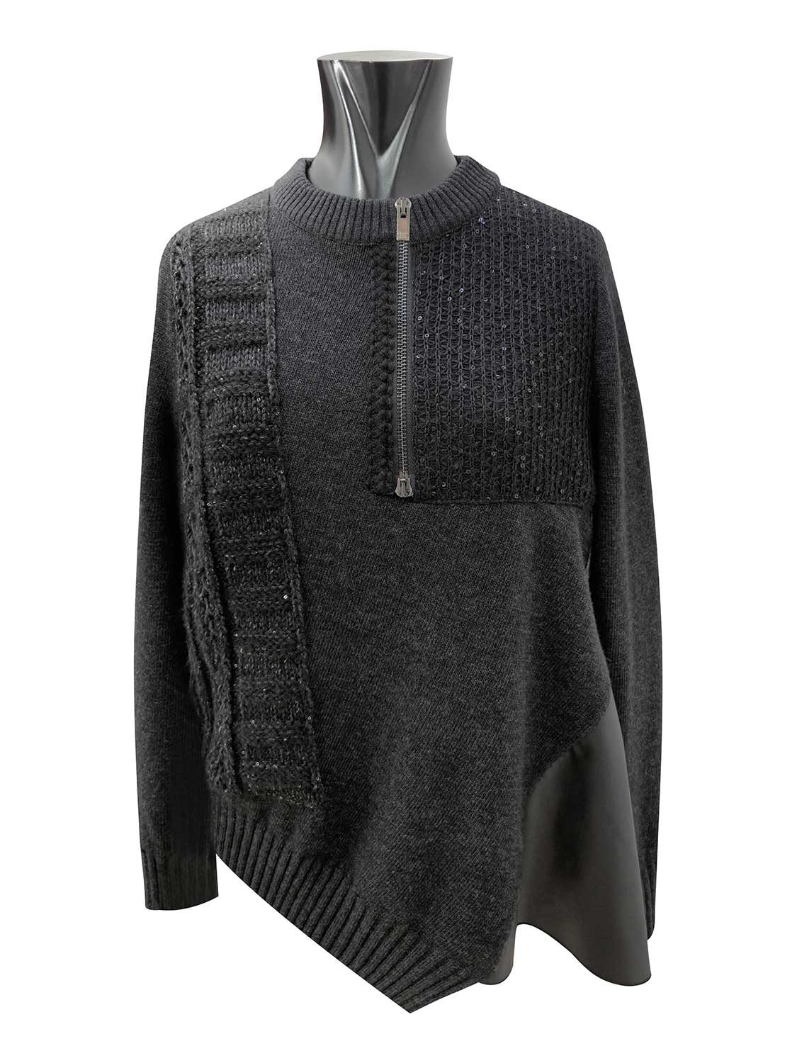 Maglia con zip