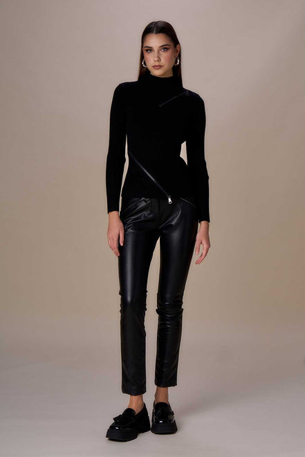Maglia con zip
