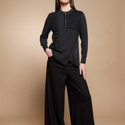 Maglia con zip
