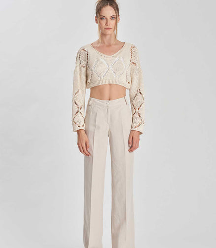 Maglia crop