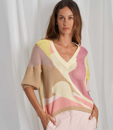 Maglia in cotone