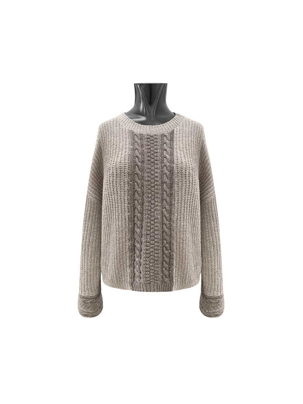 Maglia in lana e seta