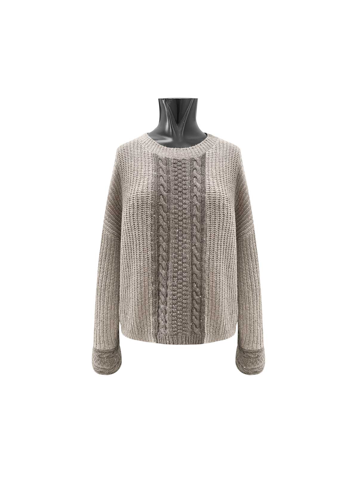 Maglia in lana e seta