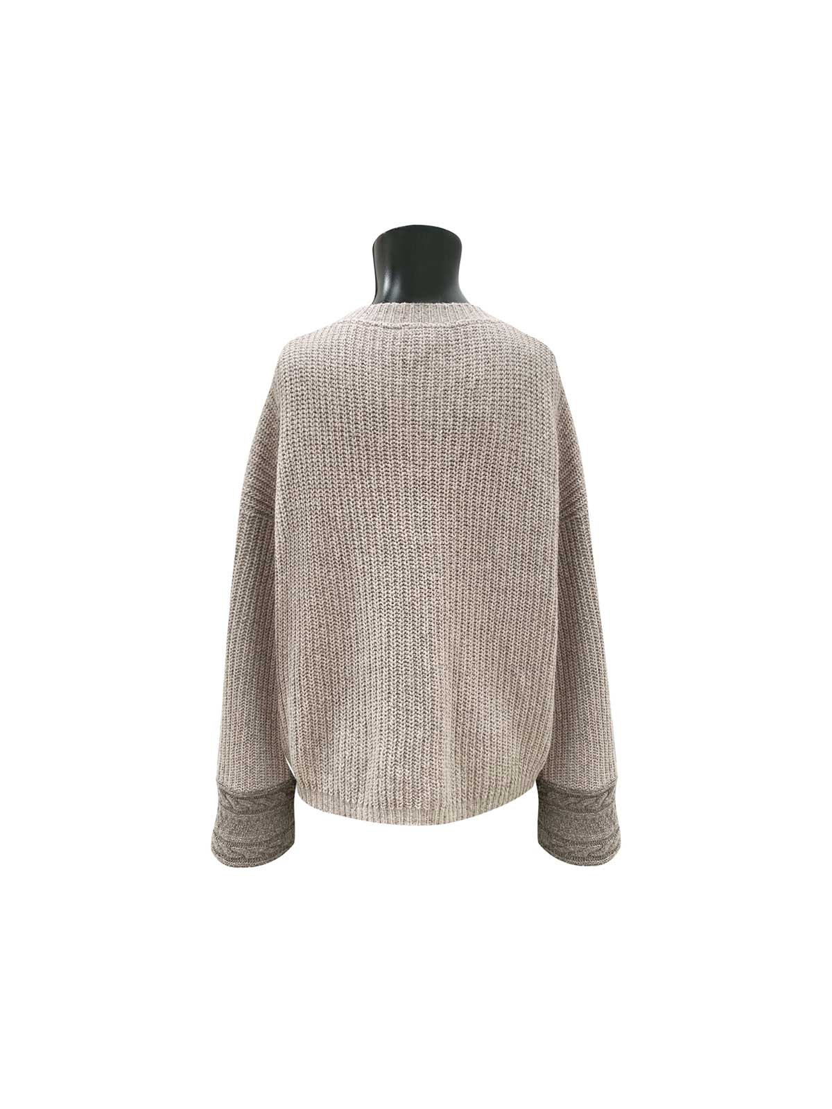 Maglia in lana e seta