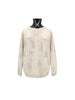 Maglia jaquard intreccio