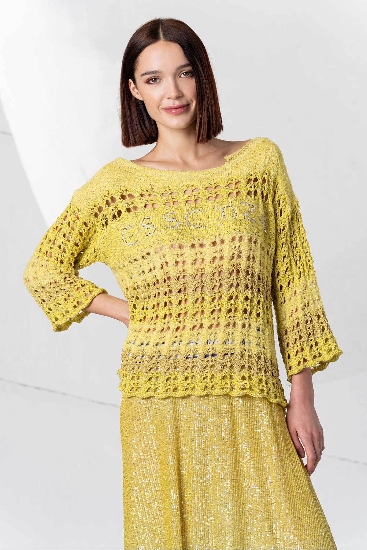 Maglia lavorata