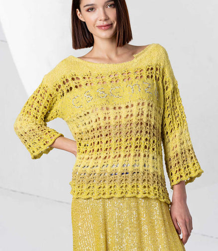Maglia lavorata