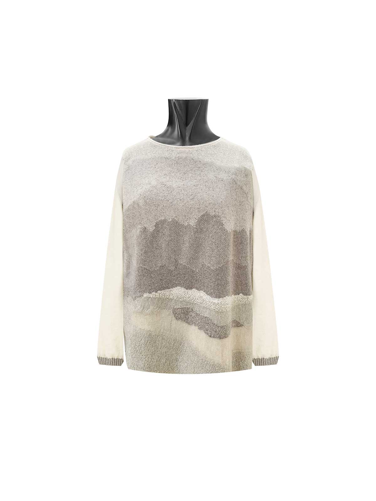 Maglia multi colore