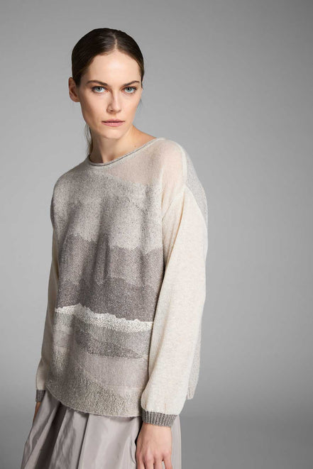 Maglia multi colore