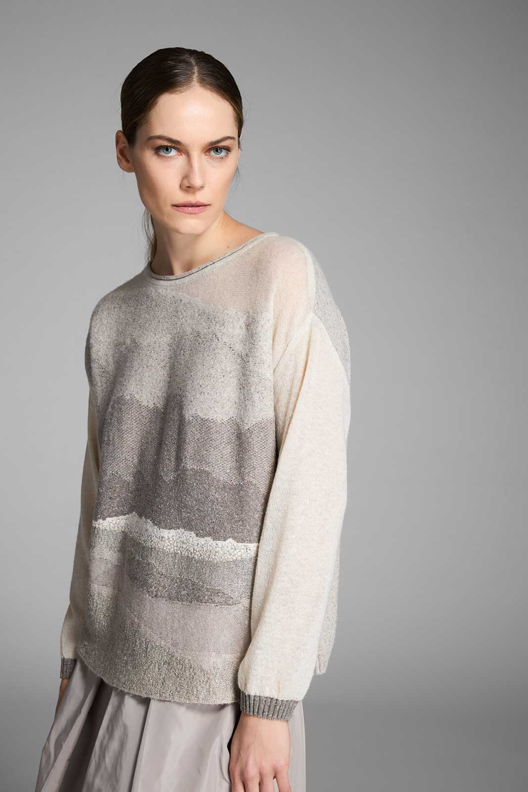 Maglia multi colore