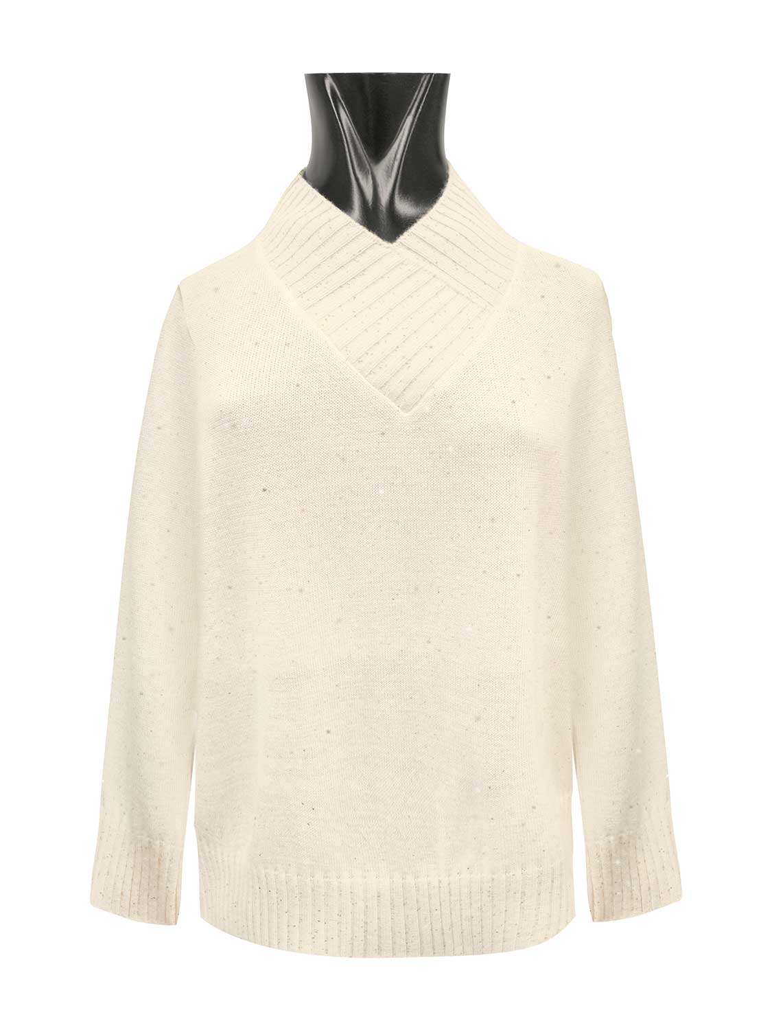 Maglia scollo V