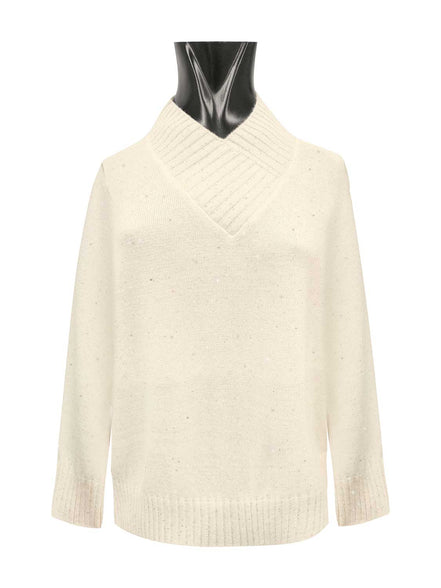 Maglia scollo V