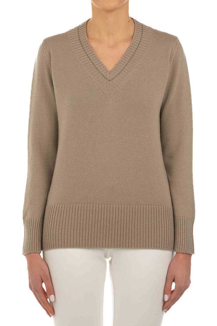 Maglia scollo a V