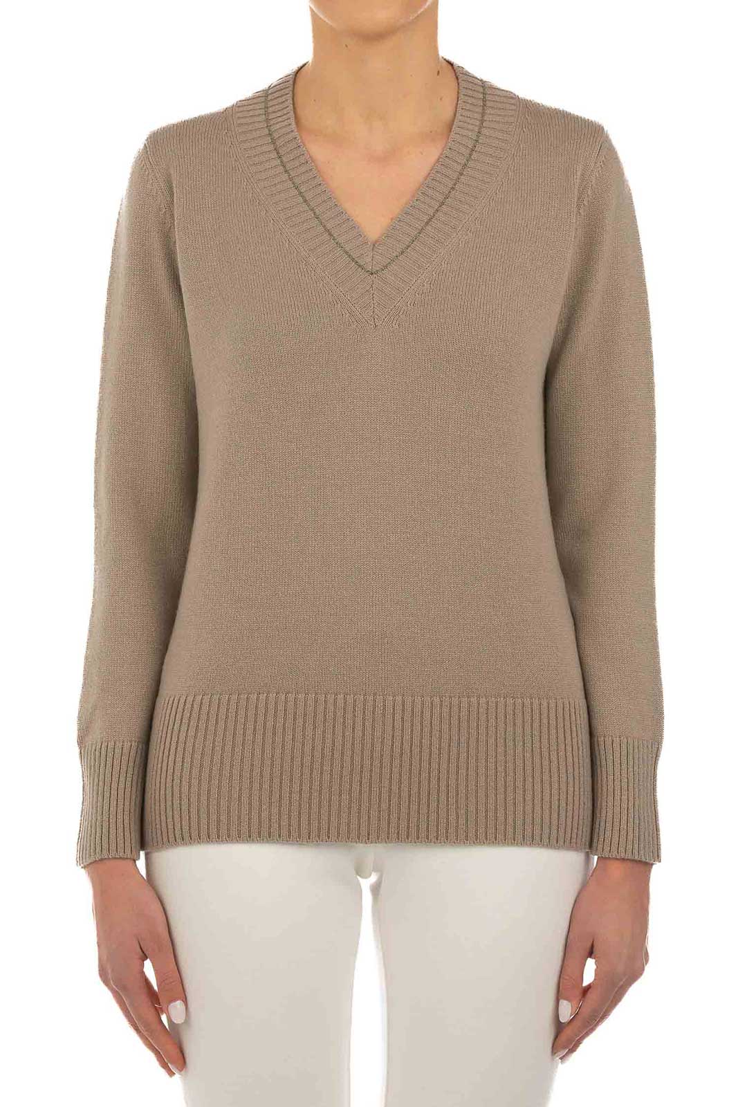 Maglia scollo a V