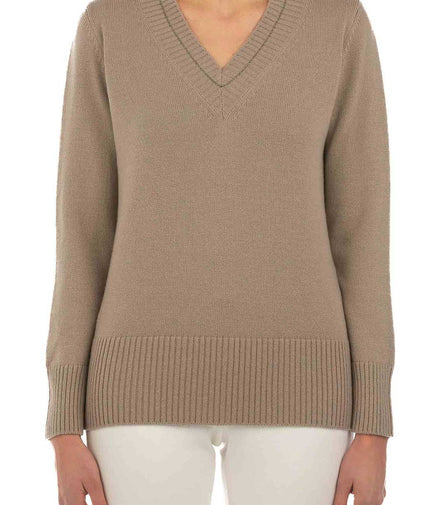 Maglia scollo a V
